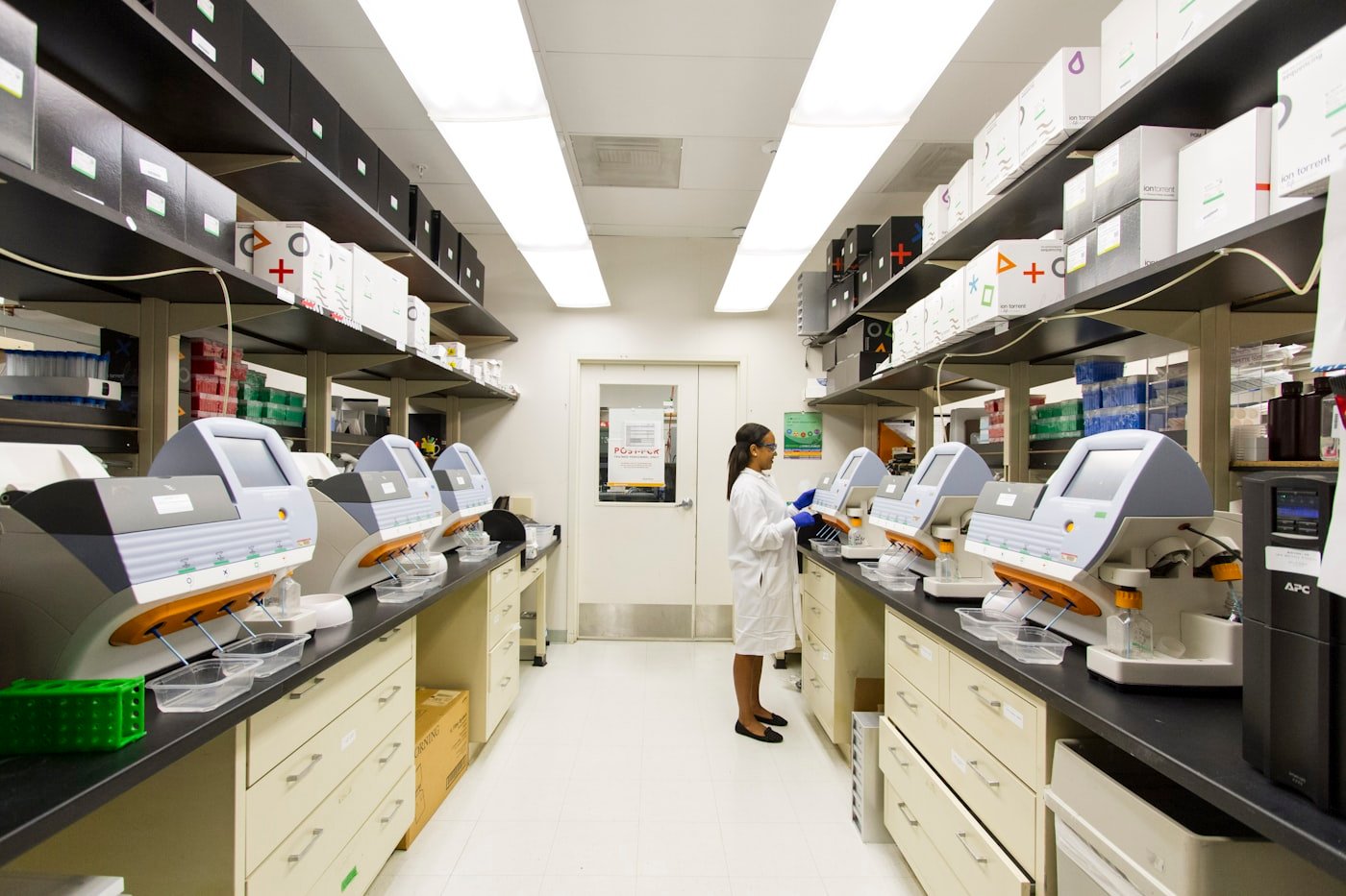 Modern diagnostic laboratory in Darbhanga
